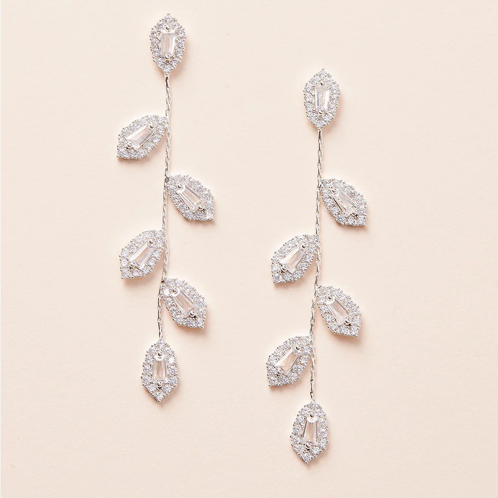 Dareth Colburn dangle earrings